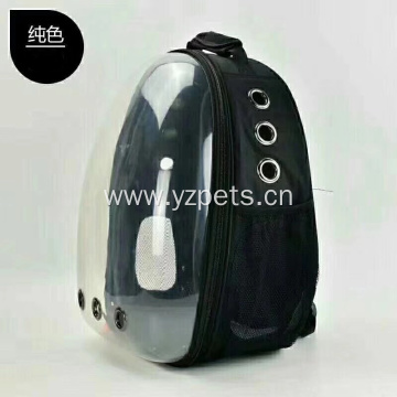 Comfort Transparent Capsule Pet Backpack for Small Animals